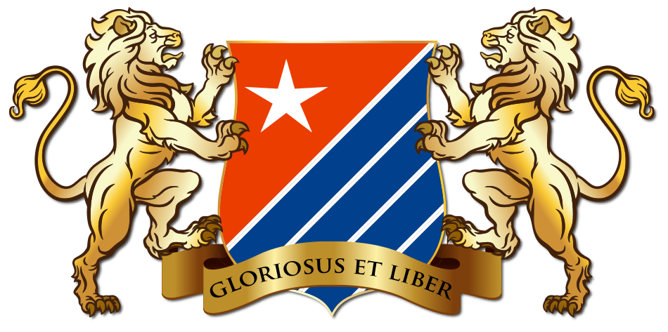 The Republic of Petriydor coat of arms.